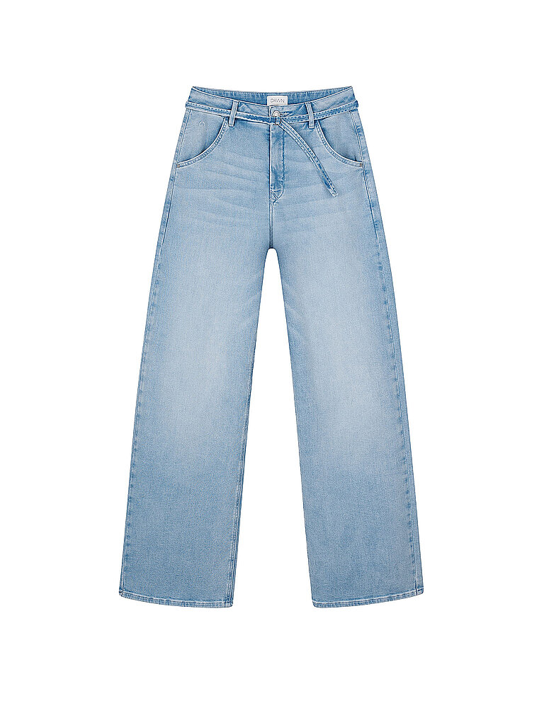Dawn Denim Jeans Wide Fit BLINK azul claro