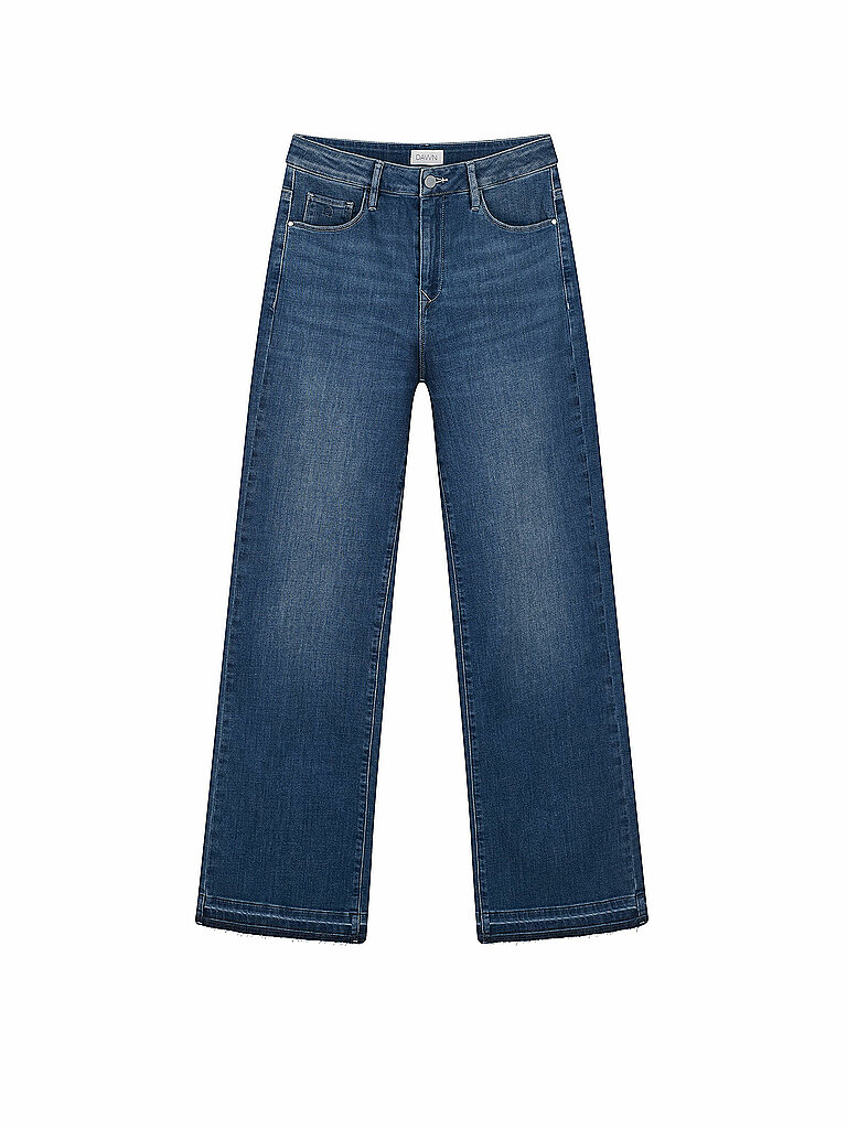 Dawn Denim Jeans Wide Leg DEW azul