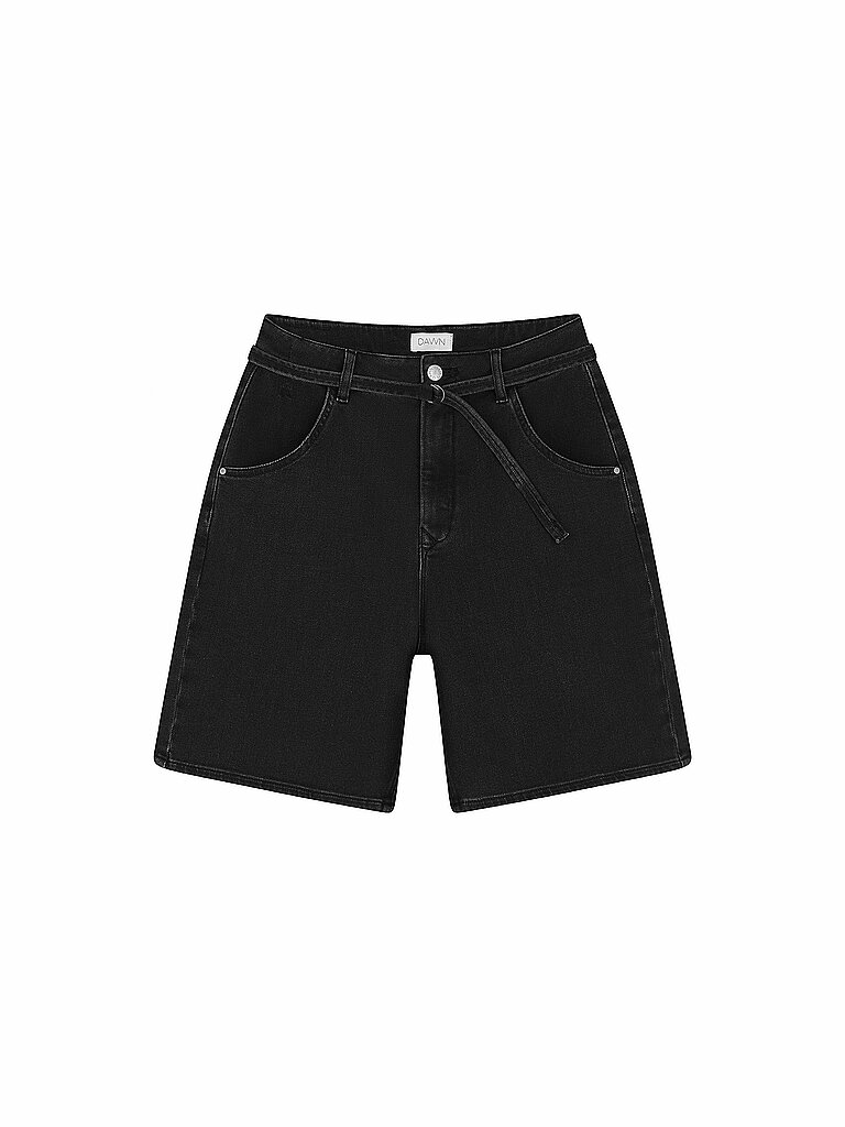 Pantalones cortos vaqueros negro 29