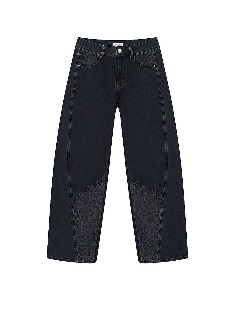 Jeans Balloon Fit negro 25/L30