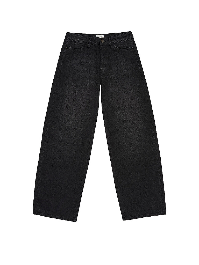 Jeans Balloon Fit ASH BARELL CLASSIC negro 27/L30