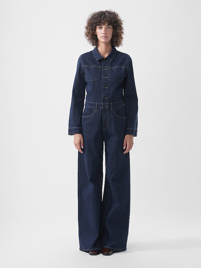 Dawn Denim Overall TWITTER azul oscuro