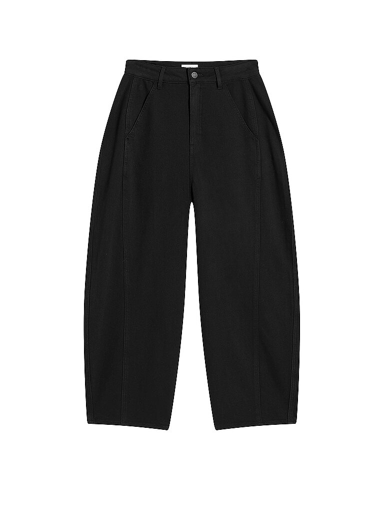 Dawn Denim Jeans Balloon Fit MOONDDUST negro