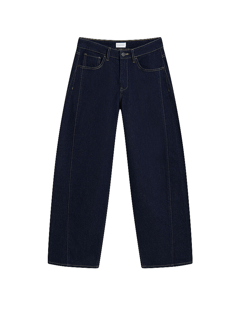 Dawn Denim Jeans Balloon Fit ASH azul oscuro