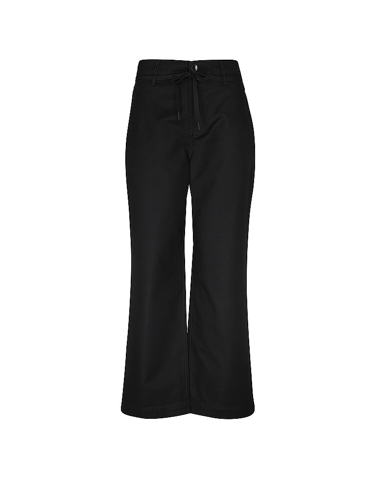 Dawn Denim Pantalón Marlene Flared Fit DEW negro