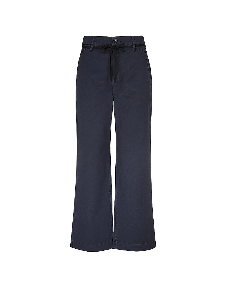 Dawn Denim Pantalón Marlene Flared Fit DEW azul oscuro