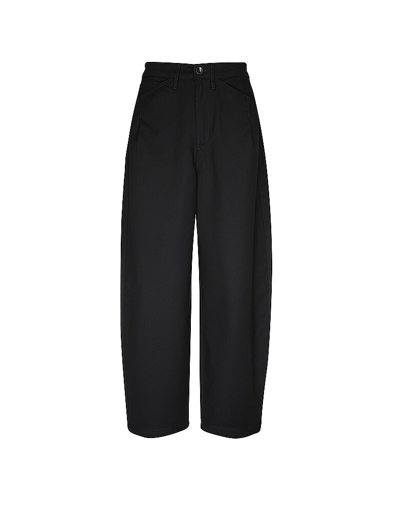 Dawn Denim Pantalón Barrel Leg VAL negro