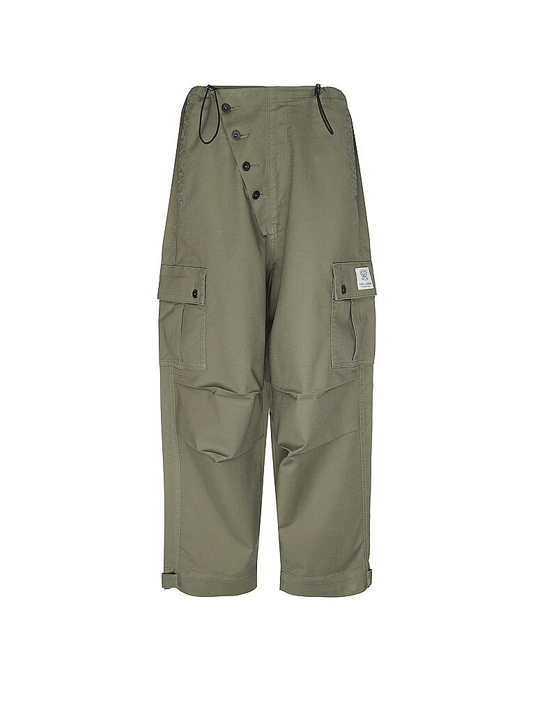 Dawn Denim Cargohose MAY MAY oliva