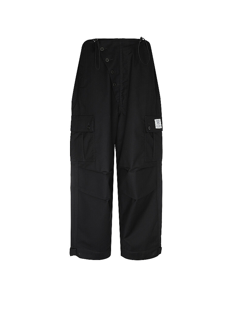 Dawn Denim Cargohose MAY MAY negro