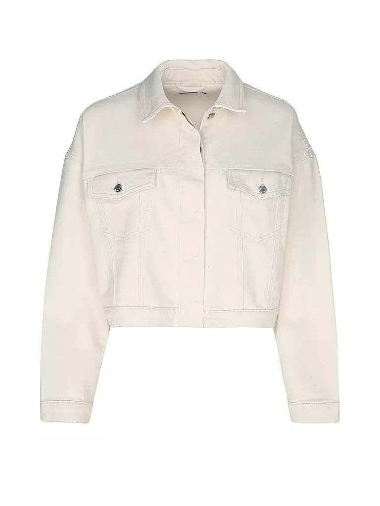 DAWN DENIM | Chaqueta vaquera AMARA | Crema