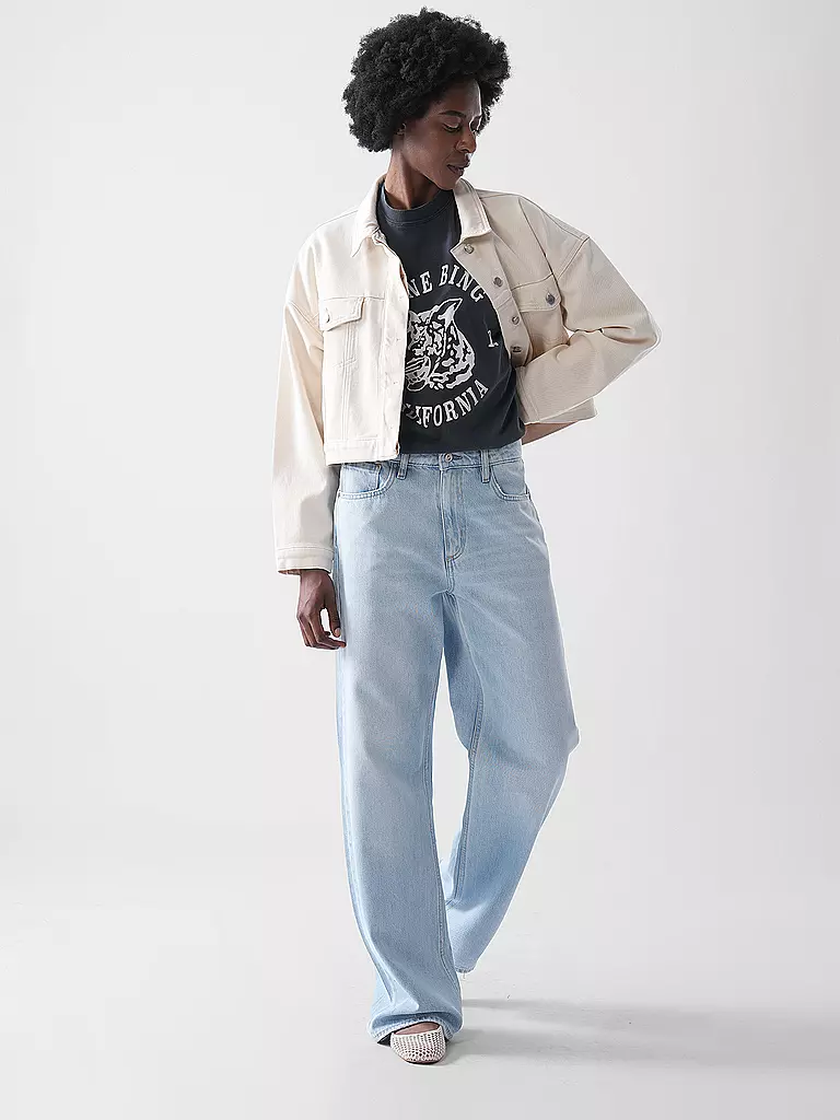 DAWN DENIM | Chaqueta vaquera AMARA | Crema