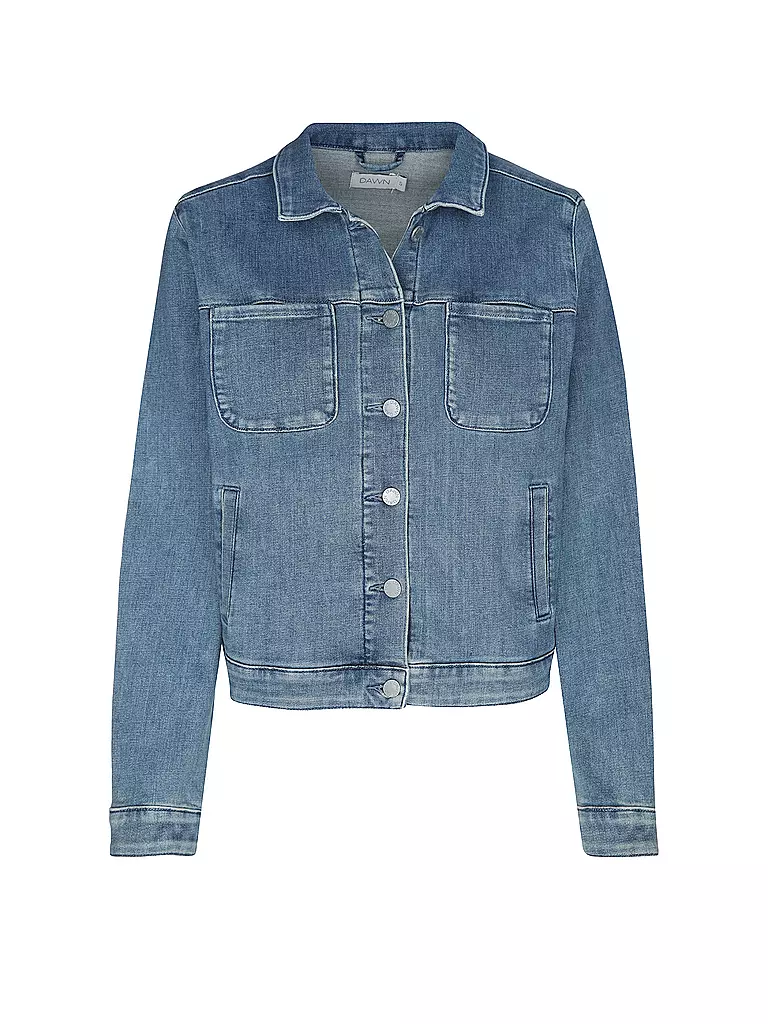 DAWN DENIM | Chaqueta vaquera CALLISTO | Azul