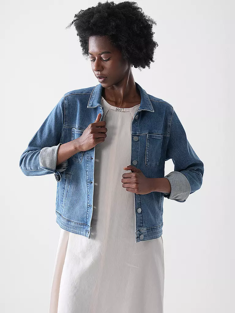 DAWN DENIM | Chaqueta vaquera CALLISTO | Azul