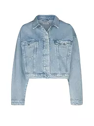 DAWN DENIM | Chaqueta vaquera | Azul claro