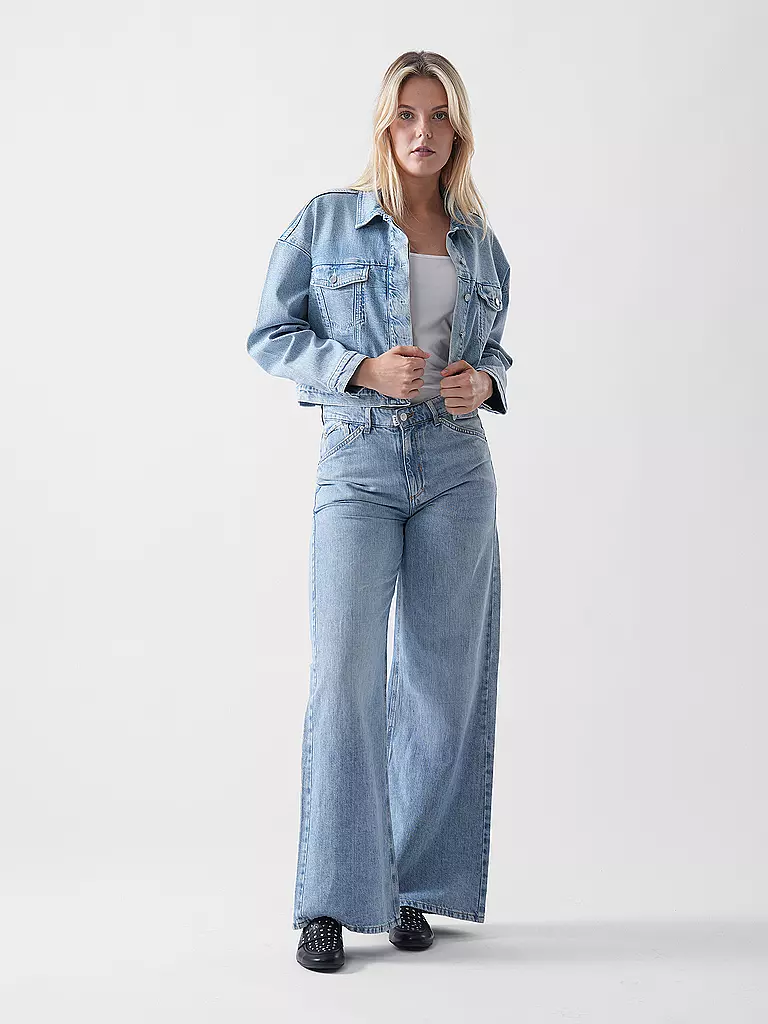 DAWN DENIM | Chaqueta vaquera | Azul claro