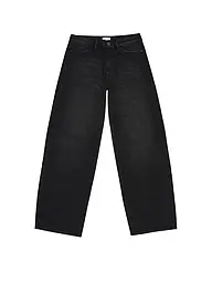DAWN DENIM | Jeans Balloon Fit ASH BARELL CLASSIC | Negro