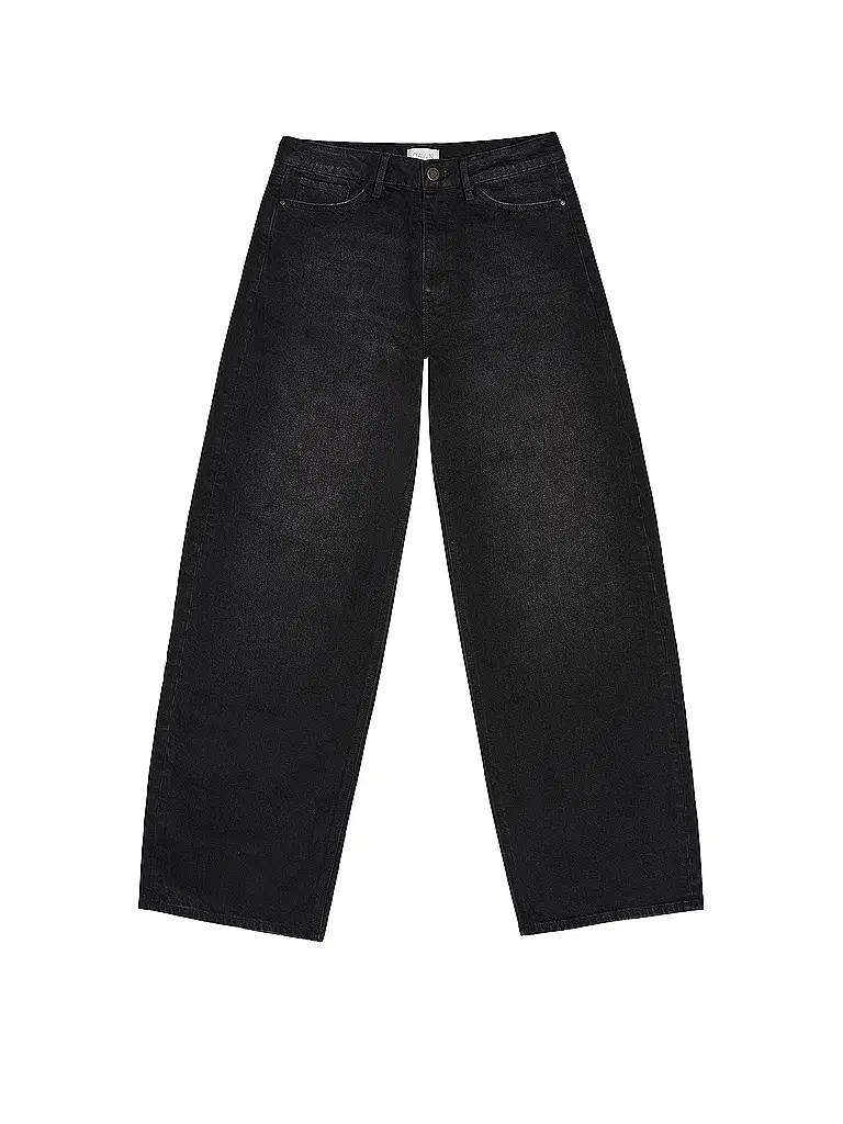 DAWN DENIM | Jeans Balloon Fit ASH BARELL CLASSIC | Negro