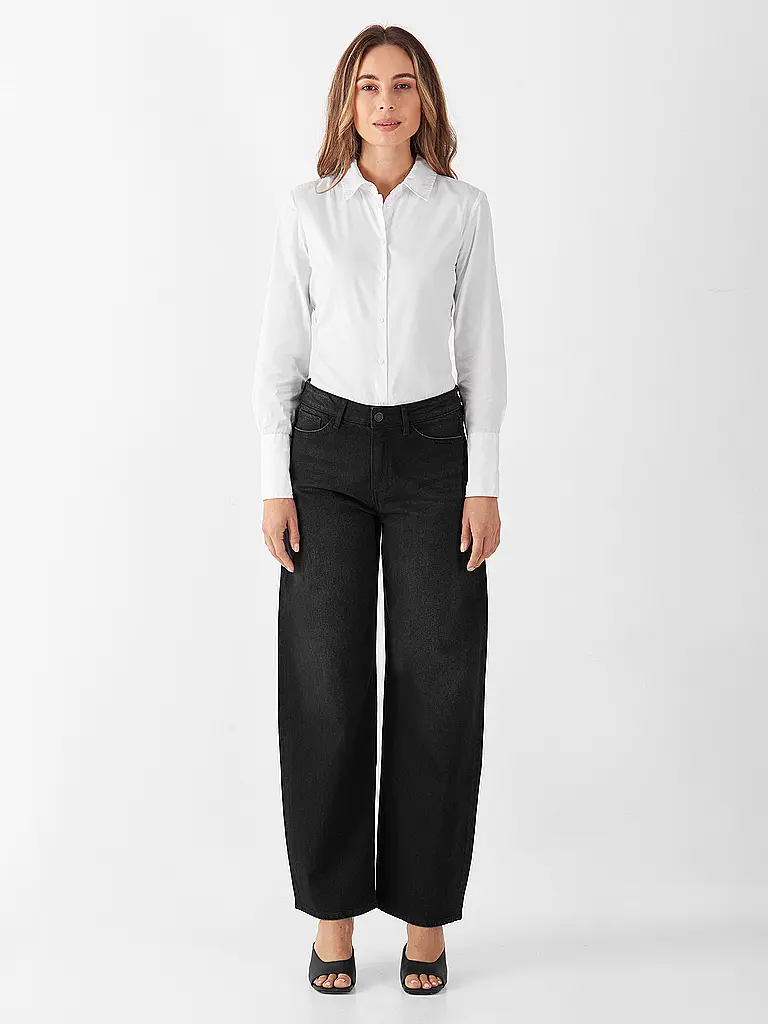 DAWN DENIM | Jeans Balloon Fit ASH BARELL CLASSIC | Negro