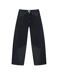 DAWN DENIM | Jeans Balloon Fit | Negro