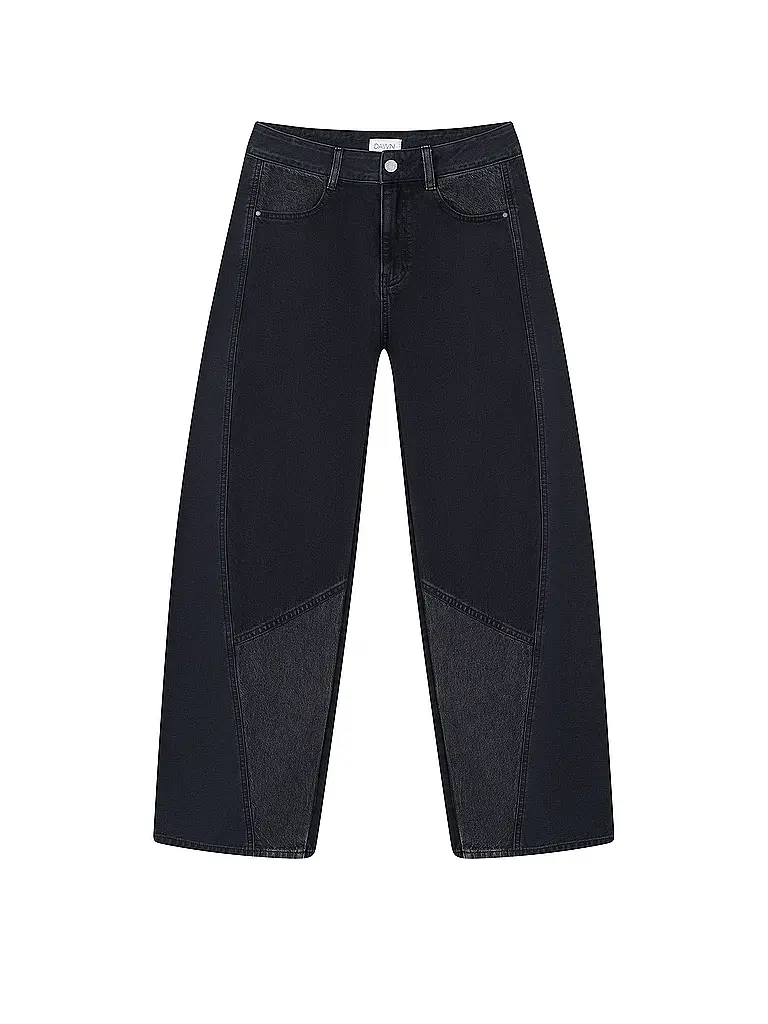 DAWN DENIM | Jeans Balloon Fit | Negro