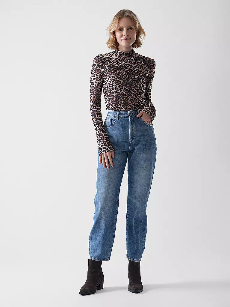DAWN DENIM | Jeans Balloon Fit | Azul claro