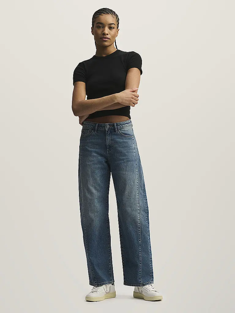 DAWN DENIM | Jeans Balloon Fit | Azul oscuro