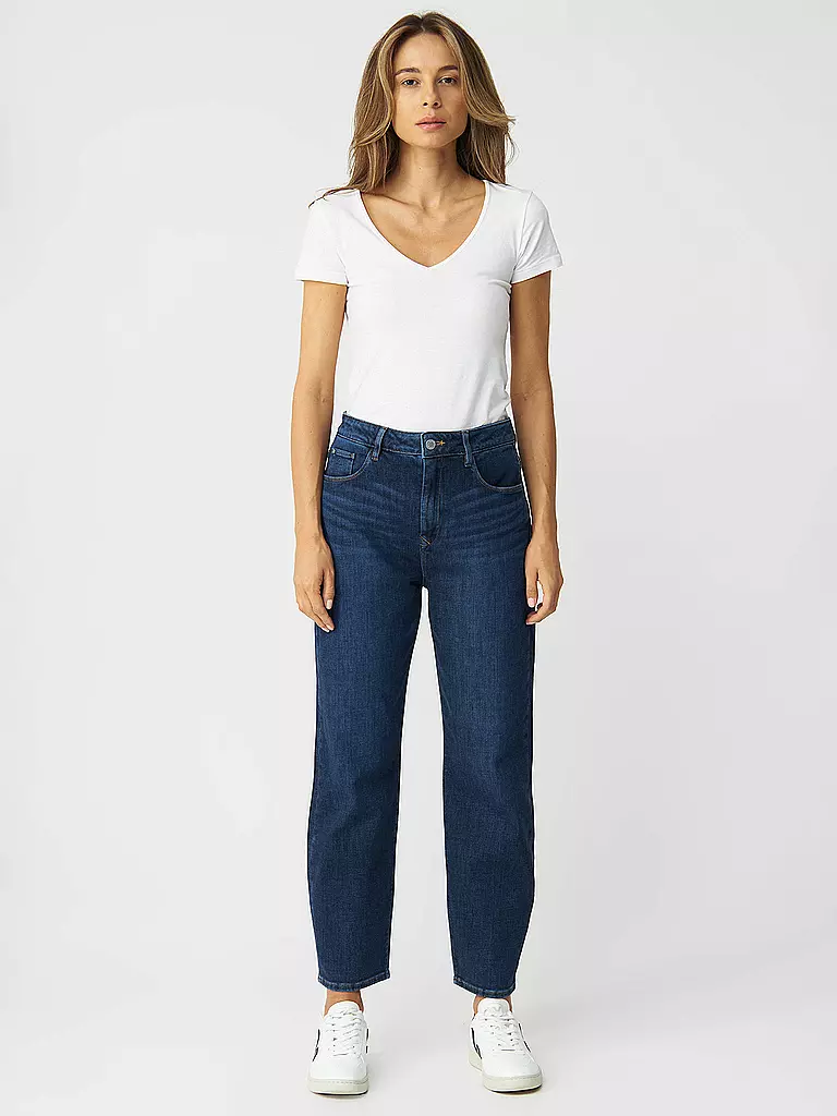 DAWN DENIM | Jeans Balloon Fit | Azul oscuro