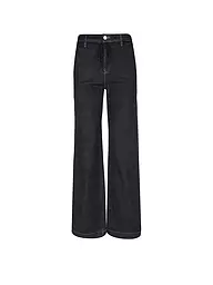 DAWN DENIM | Jeans de corte acampanado | Azul