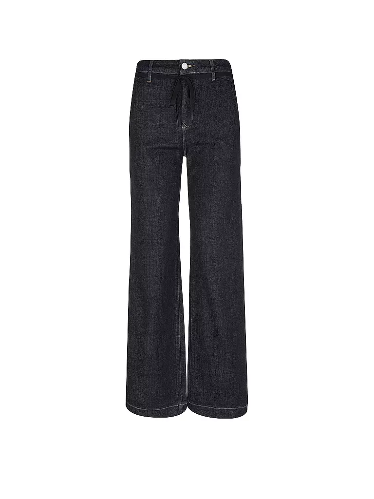 DAWN DENIM | Jeans de corte acampanado | Azul