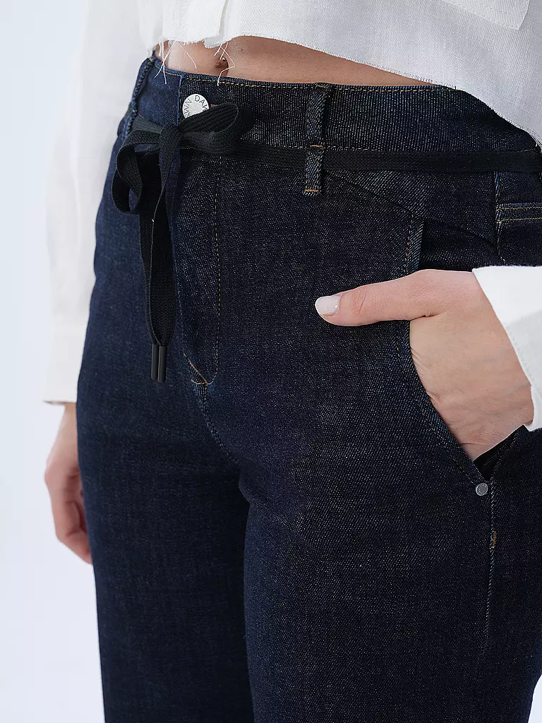 DAWN DENIM | Jeans de corte acampanado | 