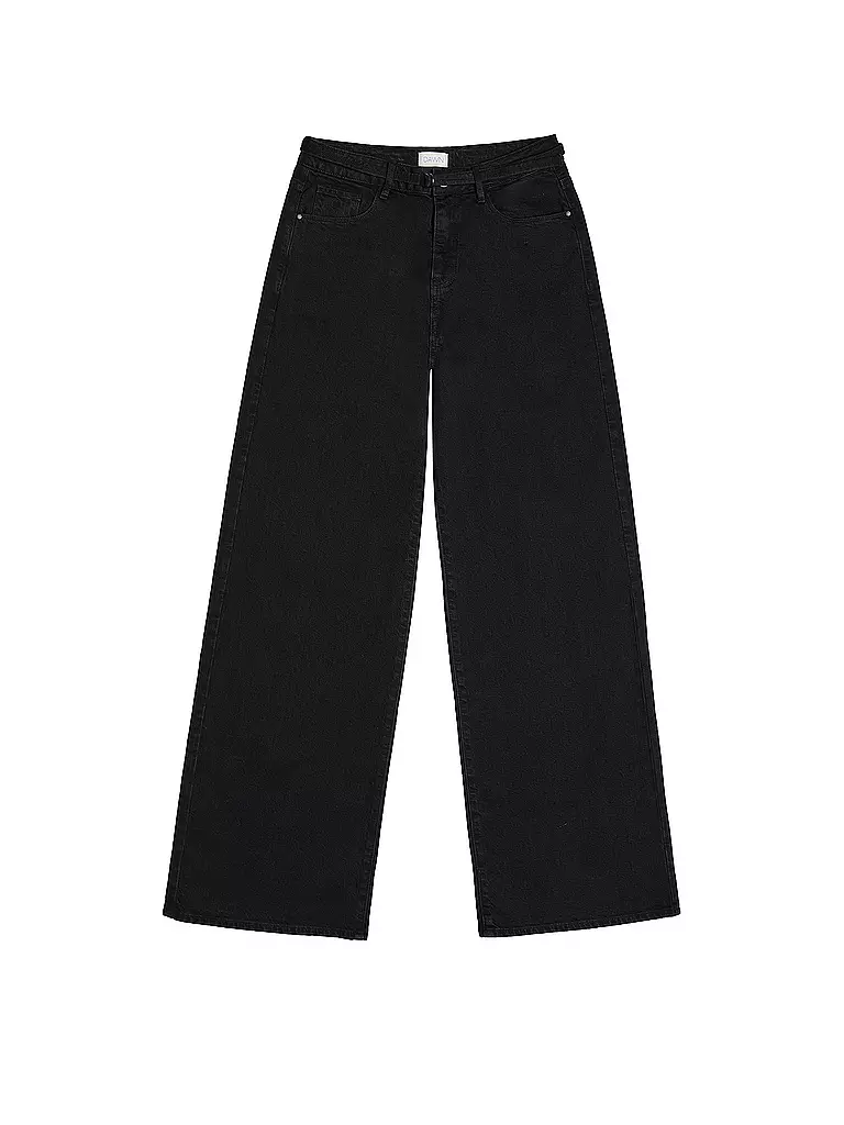 DAWN DENIM | Jeans de corte ancho SUNNY | Negro