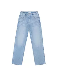 DAWN DENIM | Jeans de corte recto | Azul claro