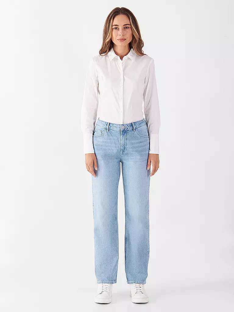 DAWN DENIM | Jeans de corte recto | Azul claro