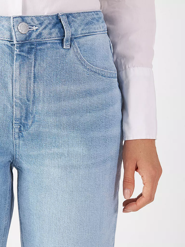 DAWN DENIM | Jeans de corte recto | 