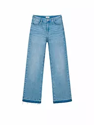 DAWN DENIM | Jeans de pierna ancha DEW | Azul claro