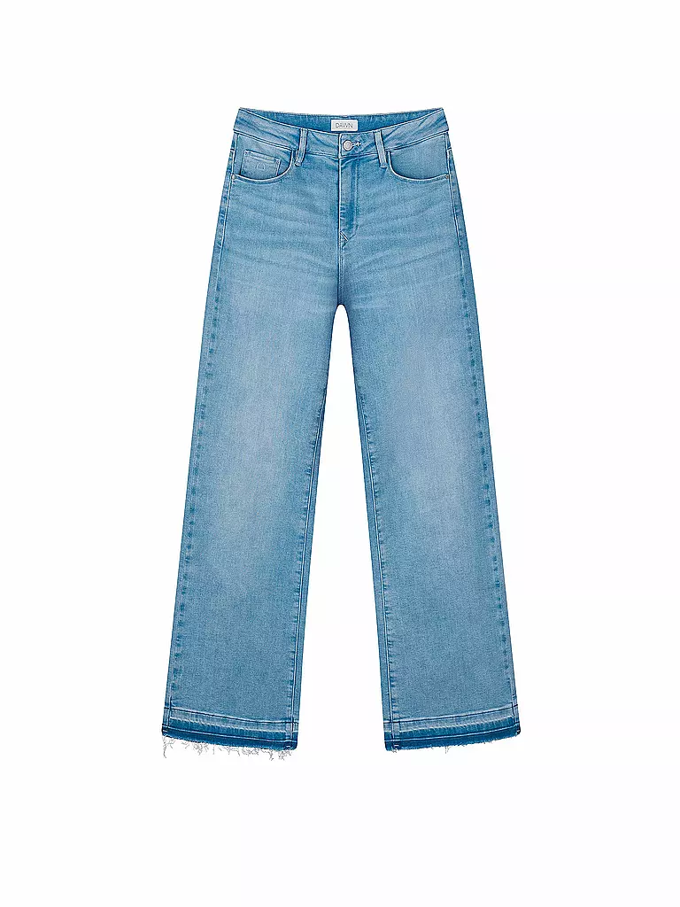 DAWN DENIM | Jeans de pierna ancha DEW | Azul claro