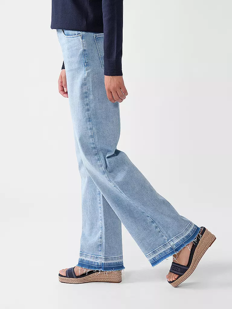 DAWN DENIM | Jeans de pierna ancha DEW | 