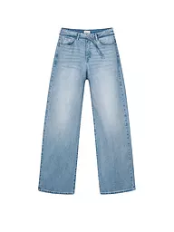 DAWN DENIM | Jeans de pierna ancha SUNNY | Azul claro