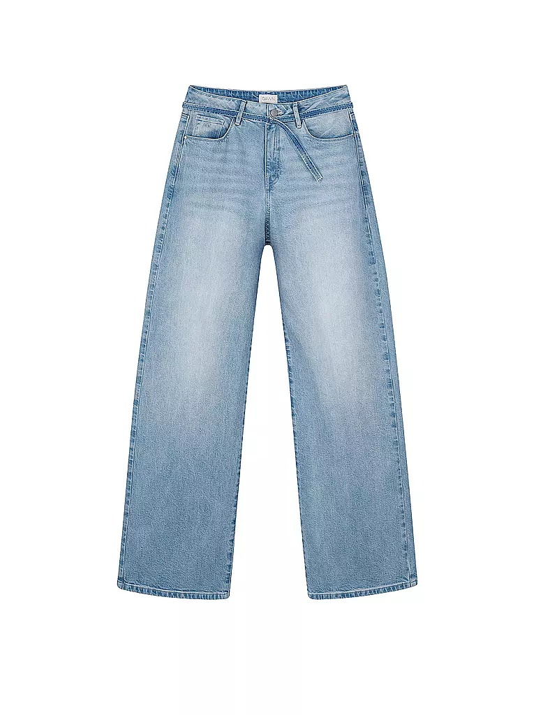 DAWN DENIM | Jeans de pierna ancha SUNNY | Azul claro