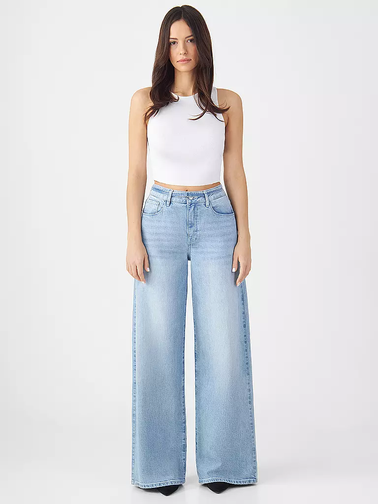 DAWN DENIM | Jeans de pierna ancha SUNNY | 