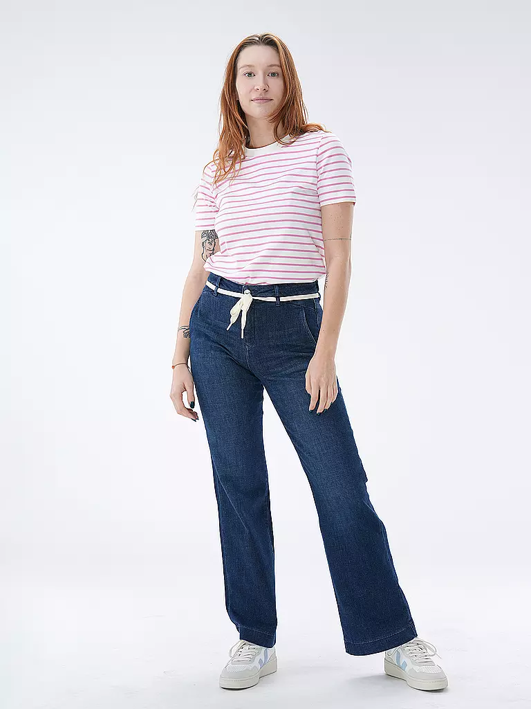DAWN DENIM | Jeans Flared Fit DEW | Azul oscuro