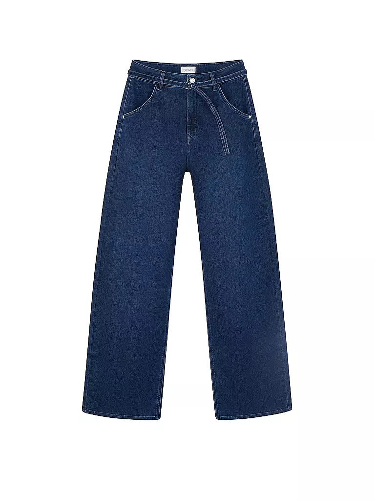 DAWN DENIM | Jeans Wide Fit BLINK | Azul oscuro