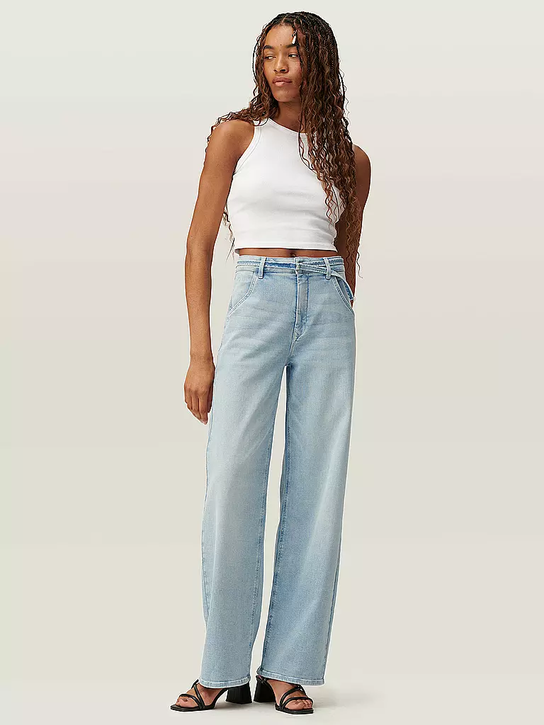 DAWN DENIM | Jeans Wide Fit BLINK | Azul claro