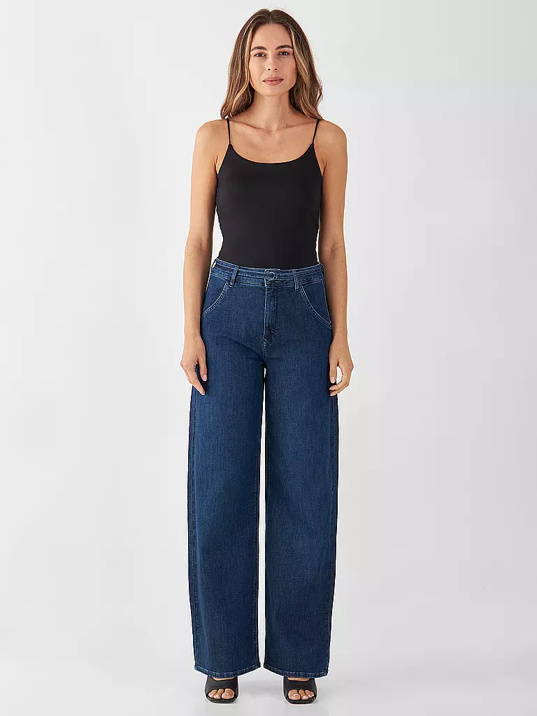 DAWN DENIM | Jeans Wide Fit BLINK | Azul oscuro
