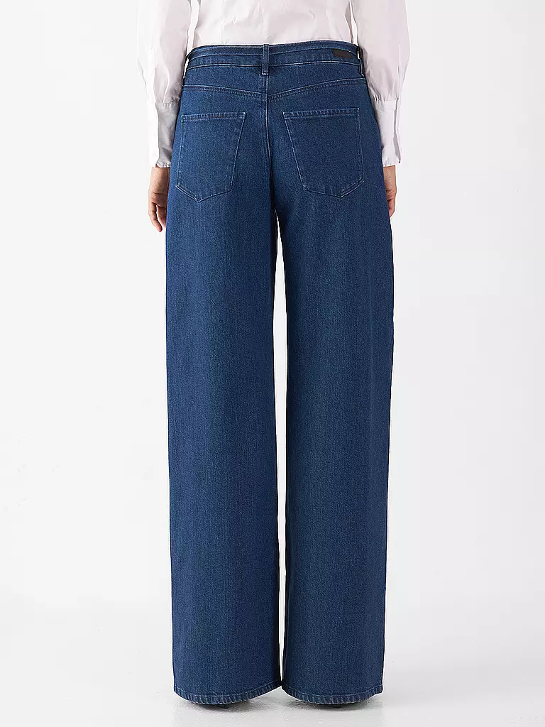 DAWN DENIM | Jeans Wide Fit SUNNY | Azul oscuro