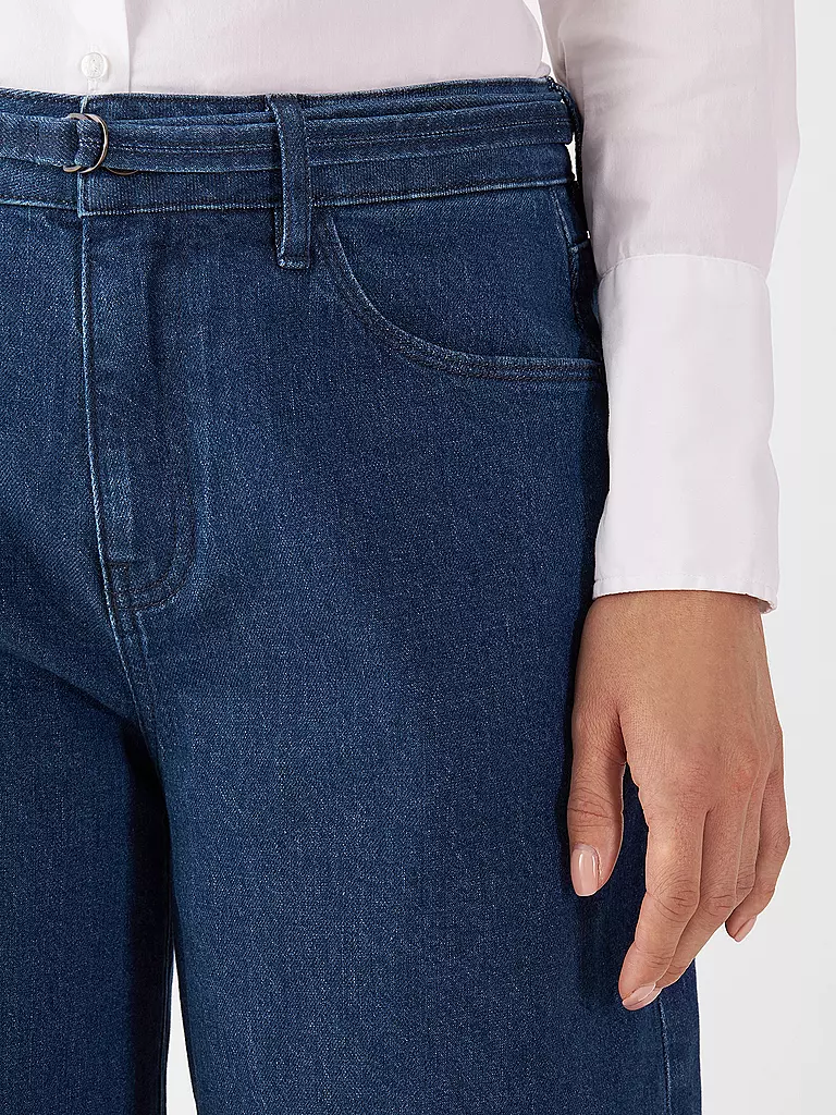 DAWN DENIM | Jeans Wide Fit SUNNY | Azul oscuro