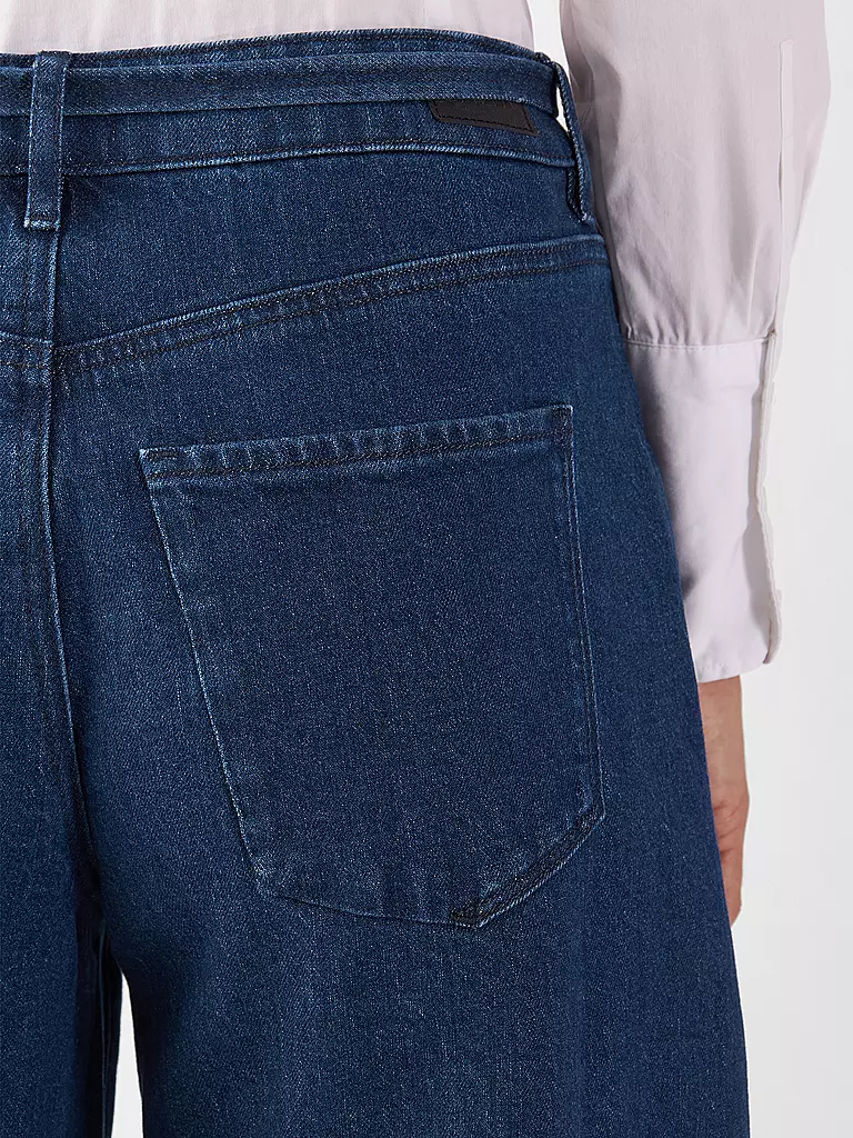 DAWN DENIM | Jeans Wide Fit SUNNY | Azul oscuro