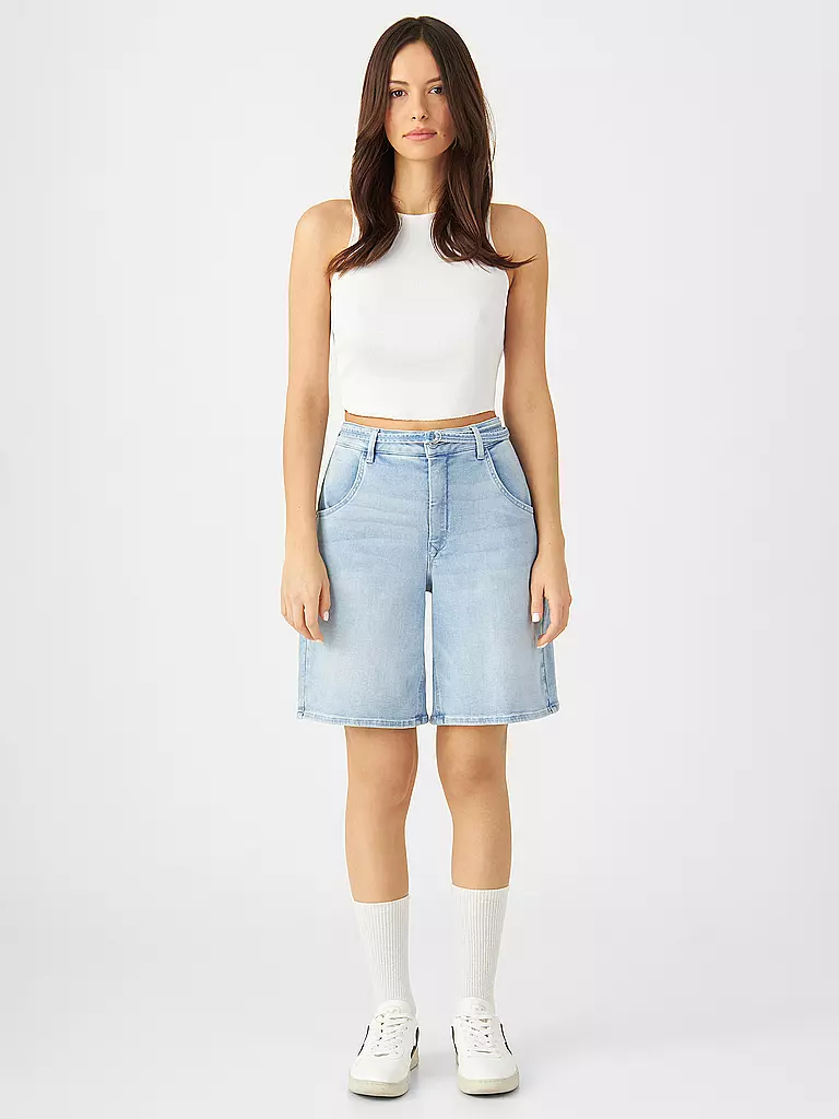 DAWN DENIM | Jeansshorts BLINKY | Azul claro