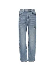 DAWN DENIM | Nombre del producto: Jeans Ballon Fit STARDUST
Marca: DAWN DENIM
Color: azul
Categorías: Moda,Mujer

Material: Denim,Algodón,Stretch
Diseño: Liso
Largo (Pantalones/Jeans): Largo normal
Altura de la cintura: Cintura media
Detalles: Bolsillos laterales,L | Azul