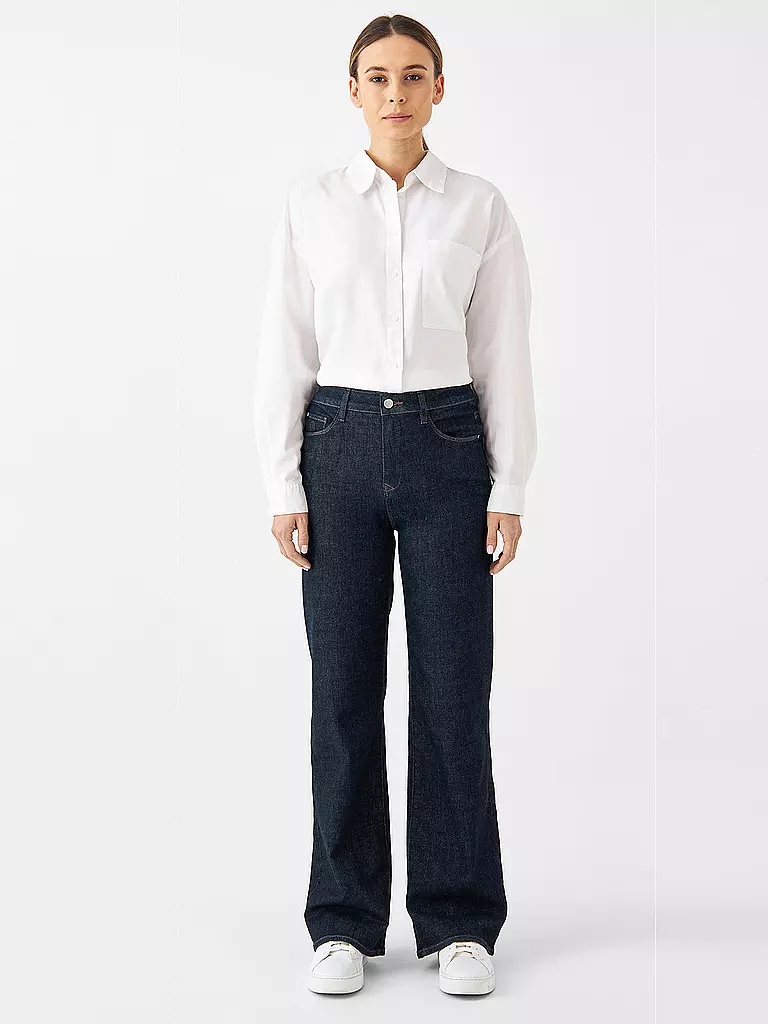 DAWN DENIM | Pantalones Marlene DEW | Azul oscuro